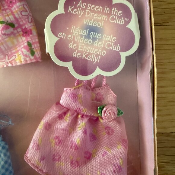Kelly Dream Club Kelly and Tommy Fashion Gift Pack - New - Picture 6 of 10